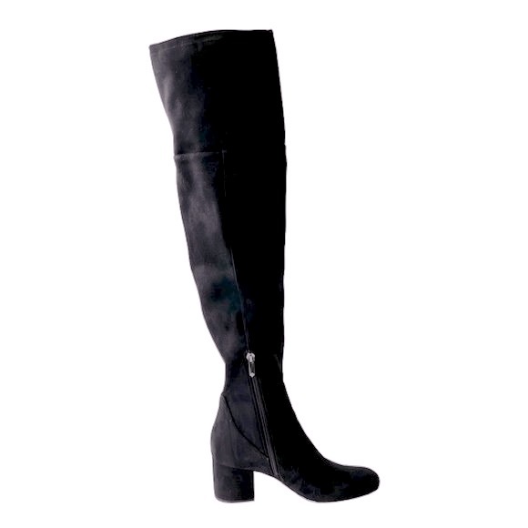 Sam Edelman 'Varona' Stretch Over- the-Knee Boots, Black, size 7.5 - Picture 9 of 16